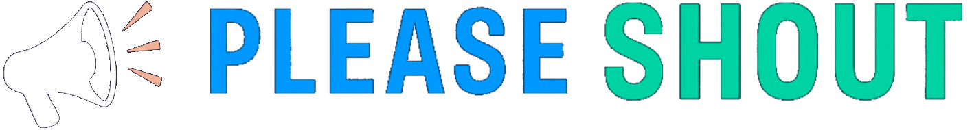 Please Shout Logo